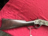 RARE - WINCHESTER MODEL 1873 LEVER ACTION RIFLE 22 LONG - 4 of 24