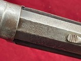 RARE - WINCHESTER MODEL 1873 LEVER ACTION RIFLE 22 LONG - 19 of 24