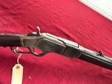 RARE - WINCHESTER MODEL 1873 LEVER ACTION RIFLE 22 LONG - 8 of 24