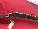 RARE - WINCHESTER MODEL 1873 LEVER ACTION RIFLE 22 SHORT - 4 of 18