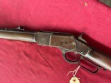 RARE - WINCHESTER MODEL 1873 LEVER ACTION RIFLE 22 SHORT - 7 of 18