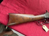 WINCHESTER MODEL 1873 LEVER ACTION RIFLE 38 W.C.F. MADE 1890 - 16 of 18