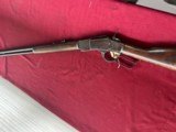 WINCHESTER MODEL 1873 LEVER ACTION RIFLE 38 W.C.F. MADE 1890 - 6 of 18