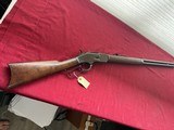 WINCHESTER MODEL 1873 LEVER ACTION RIFLE 38 W.C.F. MADE 1890 - 2 of 18