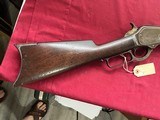 WINCHESTER MODEL 1876 LEVER ACTION RIFLE 45-60 W.C.F MADE 1883 - SINGLE SET TRIGGER - 5 of 23