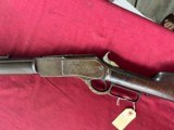 WINCHESTER MODEL 1876 LEVER ACTION RIFLE 45-60 W.C.F MADE 1883 - SINGLE SET TRIGGER - 12 of 23