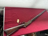 WINCHESTER MODEL 1876 LEVER ACTION RIFLE 45-60 W.C.F MADE 1883 - SINGLE SET TRIGGER - 11 of 23