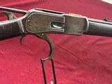 WINCHESTER MODEL 1876 LEVER ACTION RIFLE 45-60 W.C.F MADE 1883 - SINGLE SET TRIGGER - 22 of 23