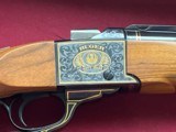  SALE
RUGER NO.1 50TH ANNIVERSARY 45/70 GOV'T FACTORY ENGRAVED