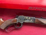 WINCHESTER 1886 DELUXE HIGH GRADE ENGRAVED 45-70 OCTAGON RIFLE - 1 of 19