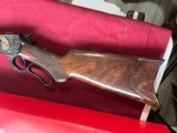 WINCHESTER 1886 DELUXE HIGH GRADE ENGRAVED 45-70 OCTAGON RIFLE - 9 of 19