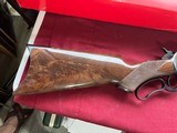 WINCHESTER 1886 DELUXE HIGH GRADE ENGRAVED 45-70 OCTAGON RIFLE - 6 of 19