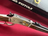 BROWNING MODEL 1886 SADDLE RING CARBINE 47-70 GOV'T - HIGH GRADE ENGRAVED GAME SCENE - 10 of 18