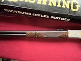 BROWNING MODEL 1886 SADDLE RING CARBINE 47-70 GOV'T - HIGH GRADE ENGRAVED GAME SCENE - 13 of 18