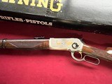 BROWNING MODEL 1886 SADDLE RING CARBINE 47-70 GOV'T - HIGH GRADE ENGRAVED GAME SCENE - 9 of 18