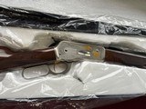BROWNING MODEL 1886 SADDLE RING CARBINE 47-70 GOV'T - HIGH GRADE ENGRAVED GAME SCENE - 8 of 18