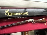 BROWNING MODEL 1886 SADDLE RING CARBINE 47-70 GOV'T - HIGH GRADE ENGRAVED GAME SCENE - 12 of 18