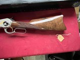 BROWNING MODEL 1886 SADDLE RING CARBINE 47-70 GOV'T - HIGH GRADE ENGRAVED GAME SCENE - 15 of 18