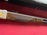 BROWNING MODEL 1886 SADDLE RING CARBINE 47-70 GOV'T - HIGH GRADE ENGRAVED GAME SCENE - 11 of 18