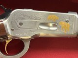 BROWNING MODEL 1886 SADDLE RING CARBINE 47-70 GOV'T - HIGH GRADE ENGRAVED GAME SCENE - 3 of 18