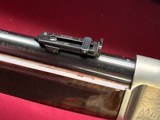 BROWNING MODEL 1886 SADDLE RING CARBINE 47-70 GOV'T - HIGH GRADE ENGRAVED GAME SCENE - 16 of 18