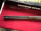 BROWNING MODEL 1886 SADDLE RING CARBINE 47-70 GOV'T - HIGH GRADE ENGRAVED GAME SCENE - 14 of 18