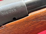WINCHESTER MODEL 70 BOLT ACTION 270 WIN RIFLE PRE 64 MADE IN 1954 - 15 of 25