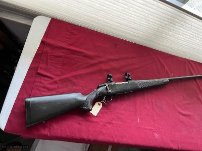 BROWNING A BOLT BOLT ACTION RIFLE .338 WIN MAG WITH BOSS