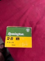 REMINGTON 32-20 AMMO 100 GRAIN LEAD - 3 of 3