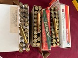 REMINGTON / WINCHESTER 25-35 AMMO ( 3 BOXES-60 RDS ) - 2 of 2