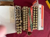 REMINGTON / WINCHESTER 25-35 AMMO ( 3 BOXES-60 RDS ) - 1 of 2