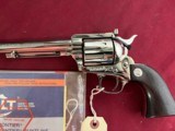COLT SINGLE ACTION NED BUNTLINE REVOLVER 45 COLT - #61 OF 3000 , MADE IN 1979 - 3 of 13