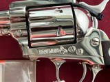 COLT SINGLE ACTION NED BUNTLINE REVOLVER 45 COLT - #61 OF 3000 , MADE IN 1979 - 5 of 13