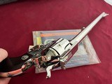 COLT SINGLE ACTION NED BUNTLINE REVOLVER 45 COLT - #61 OF 3000 , MADE IN 1979 - 9 of 13
