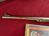 COLT SINGLE ACTION NED BUNTLINE REVOLVER 45 COLT - #61 OF 3000 , MADE IN 1979 - 11 of 13