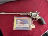 COLT SINGLE ACTION NED BUNTLINE REVOLVER 45 COLT - #61 OF 3000 , MADE IN 1979 - 1 of 13