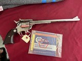 COLT SINGLE ACTION NED BUNTLINE REVOLVER 45 COLT - #61 OF 3000 , MADE IN 1979 - 2 of 13