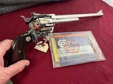 COLT SINGLE ACTION NED BUNTLINE REVOLVER 45 COLT - #61 OF 3000 , MADE IN 1979 - 6 of 13