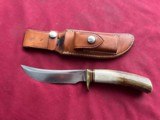 Michigan Mehedi Magnum - Skinning Knife with Gut Hook and