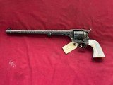 COLT 2ND GEN SINGLE ACTION BUNTLINE SPECIAL ( CLASS C FACTORY ENGRAVED ) BEAUTIFUL GUN !! - 5 of 20