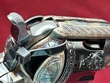 COLT 2ND GEN SINGLE ACTION BUNTLINE SPECIAL ( CLASS C FACTORY ENGRAVED ) BEAUTIFUL GUN !! - 6 of 20
