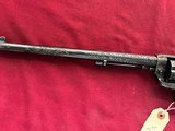 COLT 2ND GEN SINGLE ACTION BUNTLINE SPECIAL ( CLASS C FACTORY ENGRAVED ) BEAUTIFUL GUN !! - 17 of 20