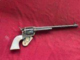 COLT 2ND GEN SINGLE ACTION BUNTLINE SPECIAL ( CLASS C FACTORY ENGRAVED ) BEAUTIFUL GUN !! - 4 of 20