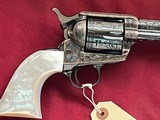 COLT 2ND GEN SINGLE ACTION BUNTLINE SPECIAL ( CLASS C FACTORY ENGRAVED ) BEAUTIFUL GUN !! - 1 of 20