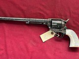 COLT 2ND GEN SINGLE ACTION BUNTLINE SPECIAL ( CLASS C FACTORY ENGRAVED ) BEAUTIFUL GUN !! - 3 of 20