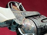 COLT 2ND GEN SINGLE ACTION BUNTLINE SPECIAL ( CLASS C FACTORY ENGRAVED ) BEAUTIFUL GUN !! - 7 of 20