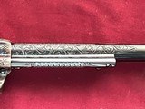 COLT 2ND GEN SINGLE ACTION BUNTLINE SPECIAL ( CLASS C FACTORY ENGRAVED ) BEAUTIFUL GUN !! - 10 of 20