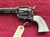 COLT 2ND GEN SINGLE ACTION BUNTLINE SPECIAL ( CLASS C FACTORY ENGRAVED ) BEAUTIFUL GUN !! - 2 of 20