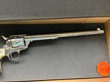 COLT 3RD GEN BUNTLINE SPECIAL 45LC MADE 1980 FACTORY NICKEL WITH IVORY GRIPS - 7 of 15