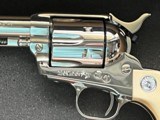 COLT 3RD GEN BUNTLINE SPECIAL 45LC MADE 1980 FACTORY NICKEL WITH IVORY GRIPS - 5 of 15